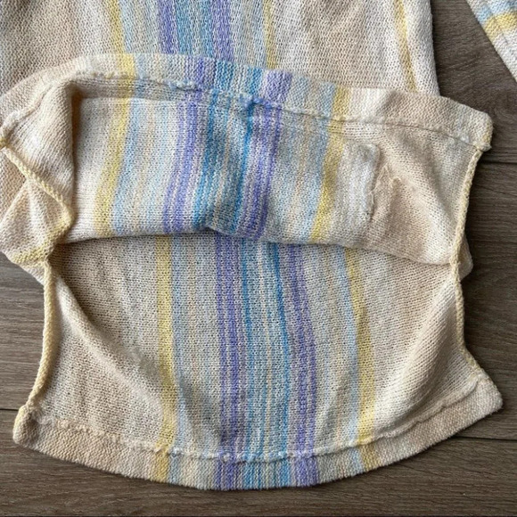 Harlow Baja Boho Beach Hooded Knit  Sweater - Picture 11 of 12